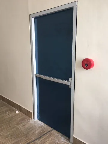 ประตูเหล็กทนไฟ (Fire-Rated Steel Door)
