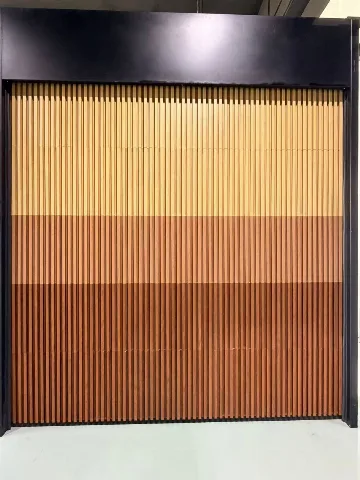ประตูโรงรถ (Garage Door/ Sectional Door)