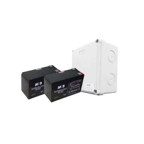 UPS สำรองไฟฟ้าได้ 6-8 ชม. (UPS 24VDC 2.6A)