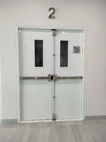 ประตูเหล็กทนไฟ (Fire-Rated Steel Door)