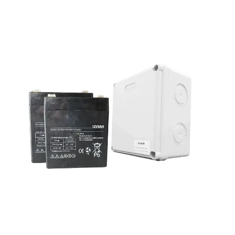 UPS สำรองไฟฟ้าได้ 12-24 ชม. (UPS 24VDC 10A)