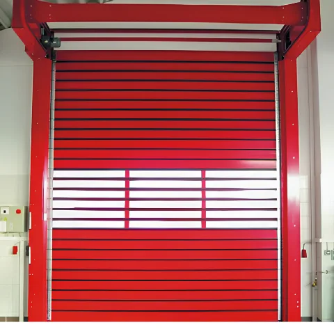 ประตูม้วนโลหะความเร็วสูง ( Super speed/ Aluminum Alloy Fast Door )
