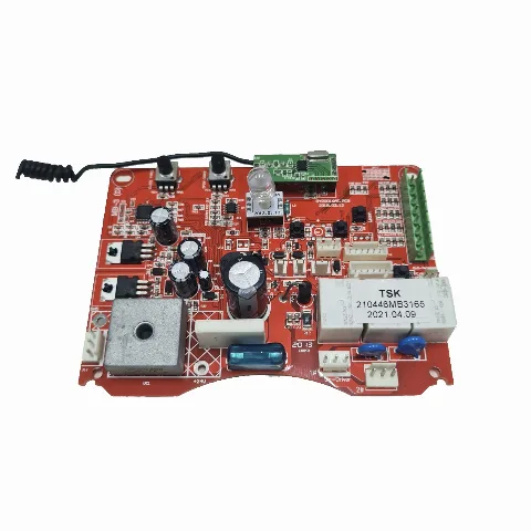 แผงวงจรควบคุม MB-3 ( G150 / G200 ) + แผงรับรีโมท433Hz + หลอดไฟ